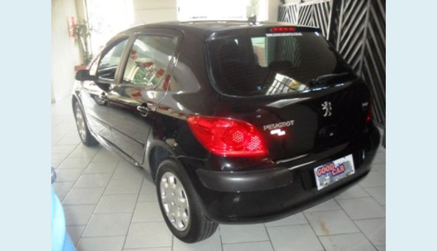 PEUGEOT 307 PRESENCE 1.6 - PRETO - 2008 Foto 3 (Grande)