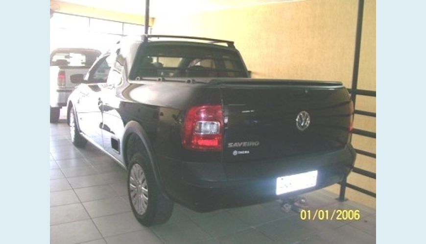 VOLKSWAGEN SAVEIRO CE - PRETO - 2010 Foto 3 (Grande)
