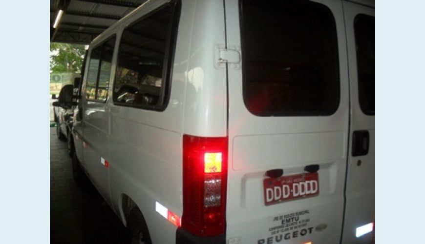 PEUGEOT BOXER HDI TB 2.8 - BRANCO - 2008 Foto 3 (Grande)