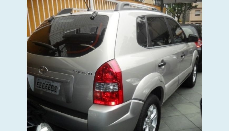 HYUNDAI TUCSON GL 2.0 - PRATA - 2010 Foto 3 (Grande)