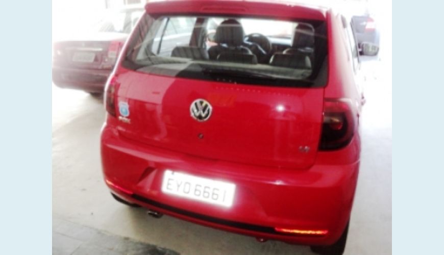 VOLKSWAGEN FOX PRIE 4P 1.6 FLEX - VERMELHO - 2012 Foto 3 (Grande)