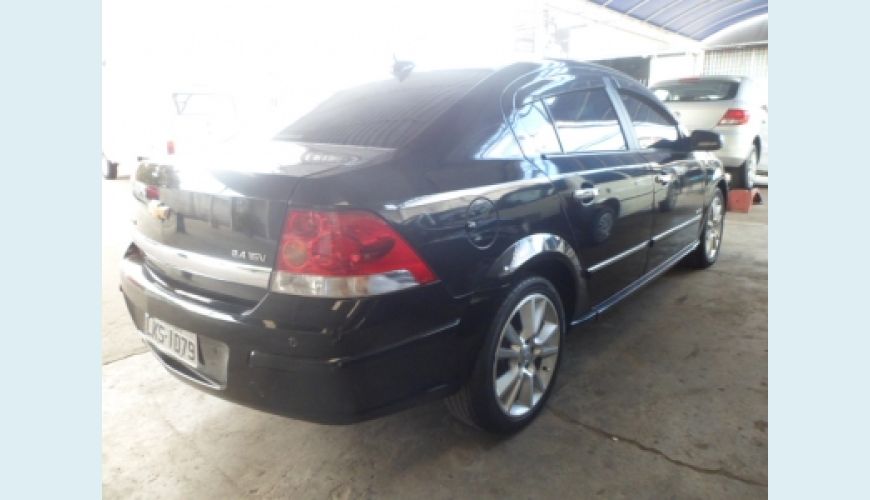 CHEVROLET VECTRA ELITE 2.4 MPFI 16V FLEXPOWER AUT. - PRETO - 2009 Foto 3 (Grande)