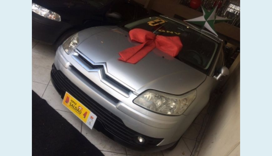 CITROËN C4 PALLAS GLX 2.0/ 2.0 FLEX AUT. - PRATA - 2010 Foto 3 (Grande)