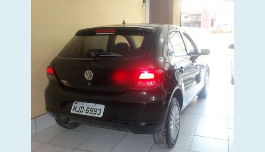 VOLKSWAGEN GOL G5 4P - PRETO - 2011 Foto 3 (Grande)