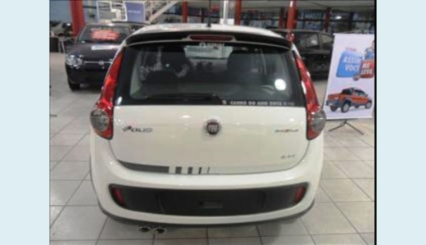 FIAT PALIO ESSENCE 4P 1.6 DUALOGIC FLEX - BRANCO - 0KM Foto 3 (Grande)