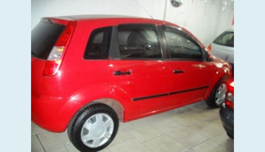 FORD FIESTA HATCH 1.0 - VERMELHO - 2007 Foto 3 (Grande)