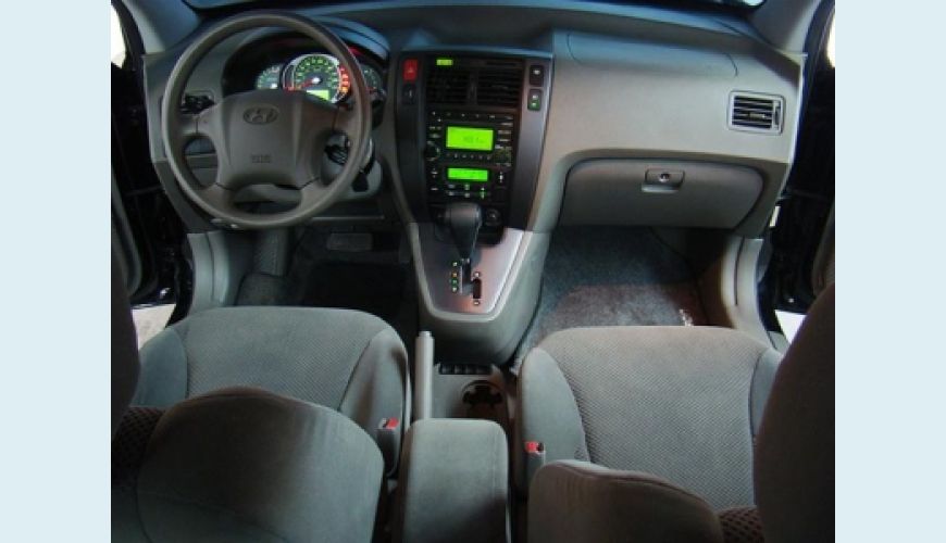 HYUNDAI TUCSON AUT. - PRETO - 2009 Foto 3 (Grande)