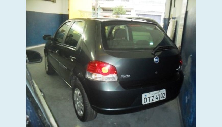 FIAT PALIO ATRACTIVE 4P 1.0 - CINZA - 2008 Foto 3 (Grande)