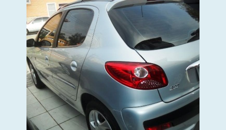 PEUGEOT 207 QUIKSILVER FLEX - PRATA - 2011 Foto 3 (Grande)