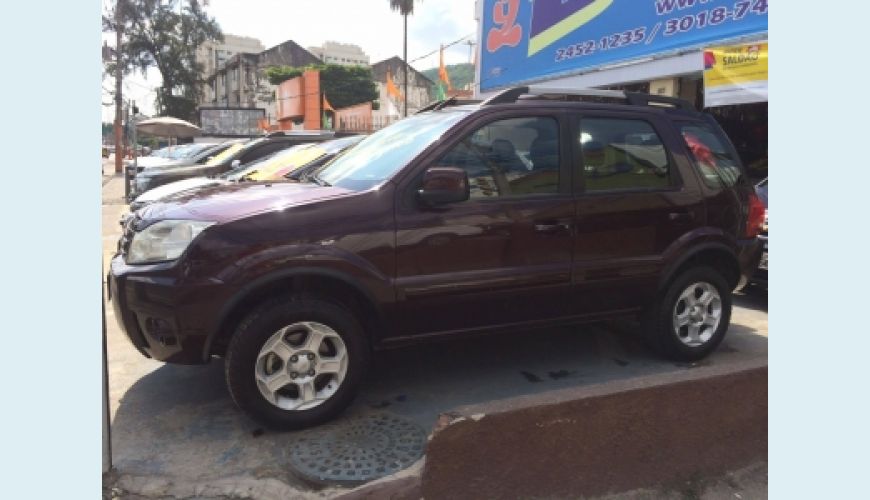 FORD ECOSPORT XLT 2.0/ 2.0 FLEX 16V 5P AUT. - VERMELHO - 2012 Foto 3 (Grande)
