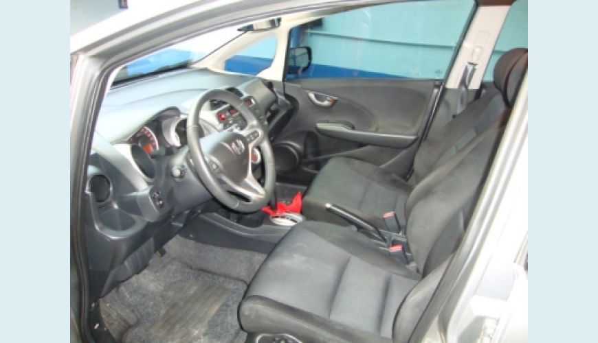 HONDA FIT EX/S/EX 1.5 FLEX/FLEXONE 16V 5P AUT. - CINZA - 2014 Foto 3 (Grande)