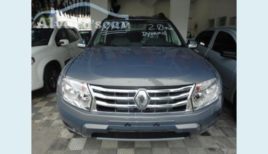 RENAULT DUSTER DYNAMIC 2.0 FLEX - CINZA - 0KM Foto 3 (Grande)