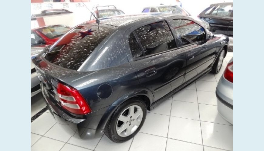 CHEVROLET ASTRA ADVANTAGE - CINZA - 2007 Foto 3 (Grande)