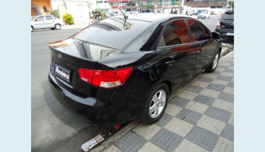 KIA CERATO 1.6 16V MEC. - PRETO - 2012 Foto 3 (Grande)