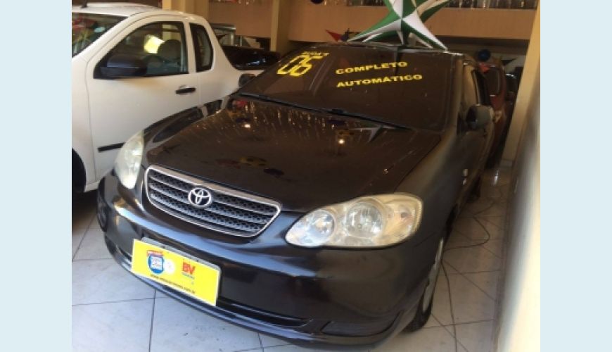 TOYOTA COROLLA XLI 1.6 16V 110CV AUT. - PRETO - 2006 Foto 3 (Grande)