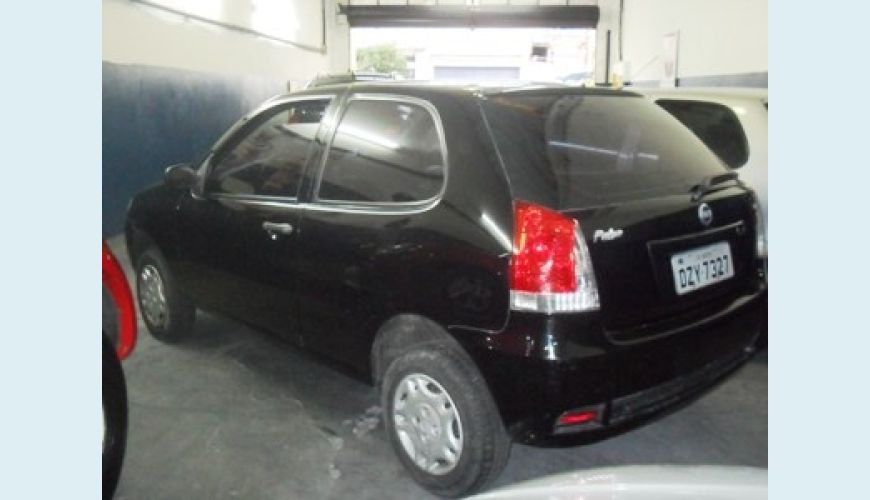 FIAT PALIO 2P FLEX - PRETO - 2008 Foto 3 (Grande)