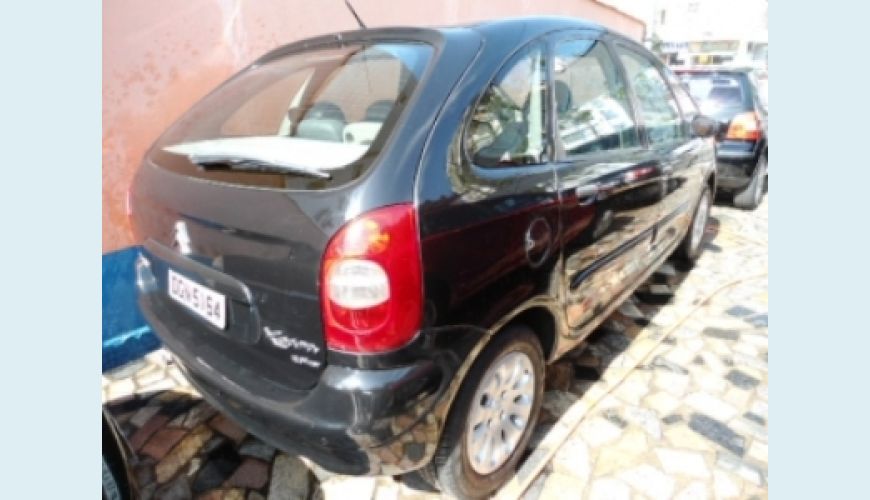 CITROËN XSARA PICASSO GLX 2.0 - PRETO - 2002 Foto 3 (Grande)