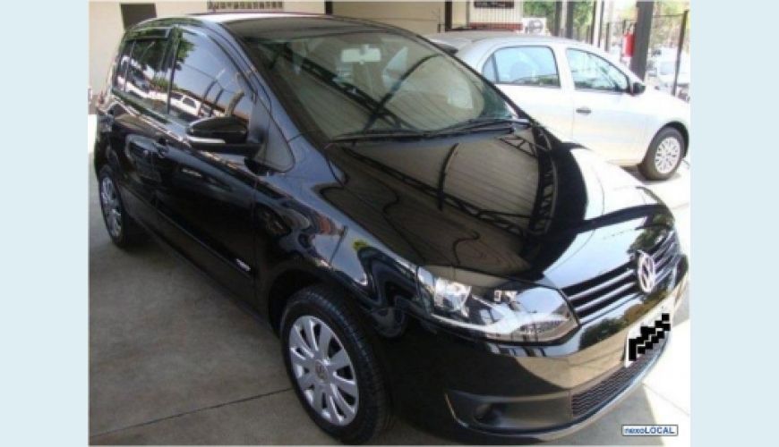 VOLKSWAGEN FOX 1.6 MI TOTAL FLEX 8V 5P - PRETO - 2011 Foto 3 (Grande)