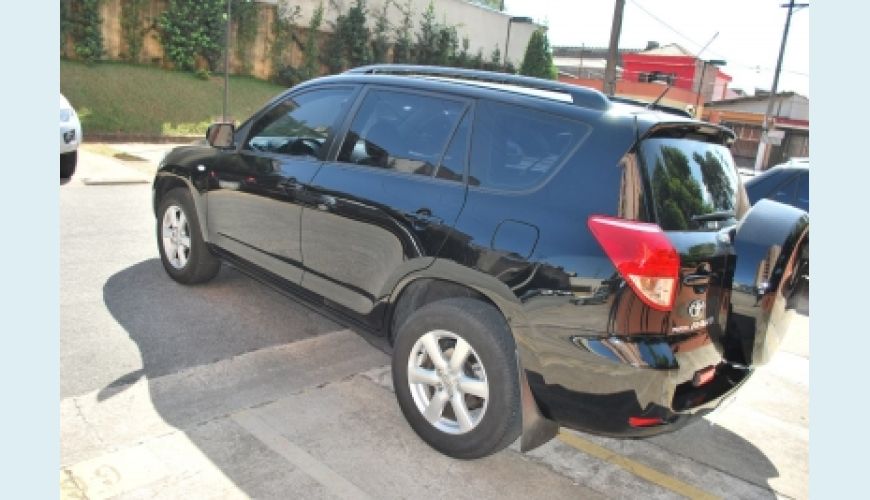 TOYOTA RAV 4 2.0 4X2 16V AUT. - PRETO - 2008 Foto 3 (Grande)