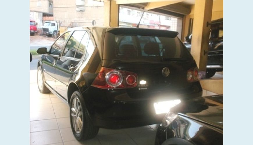 VOLKSWAGEN GOLF SPORTLINE 1.6 MI TOTAL FLEX 8V 4P - PRETO - 2010 Foto 3 (Grande)