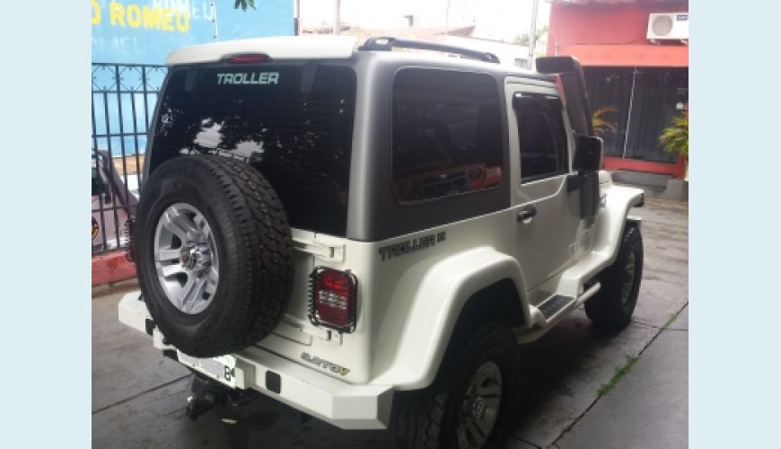 TROLLER T4 3.0 TDI 4X4 - VERMELHO - 2013 Foto 3 (Grande)