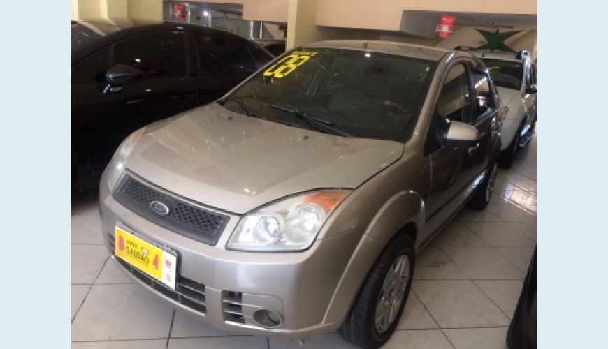 FORD FIESTA SED. 1.6 8V FLEX 4P - PRATA - 2008 Foto 3 (Grande)