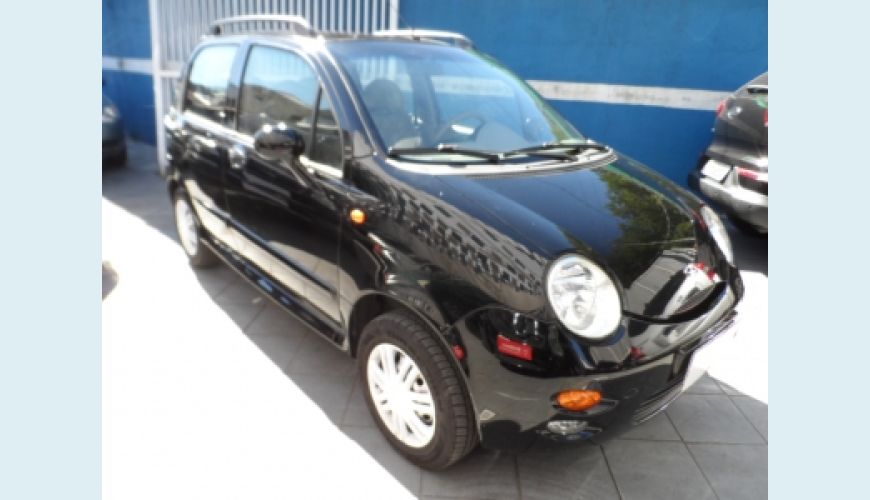 CHERY QQ 1.1/1.0 12V 68CV 5P - PRETO - 2012 Foto 3 (Grande)