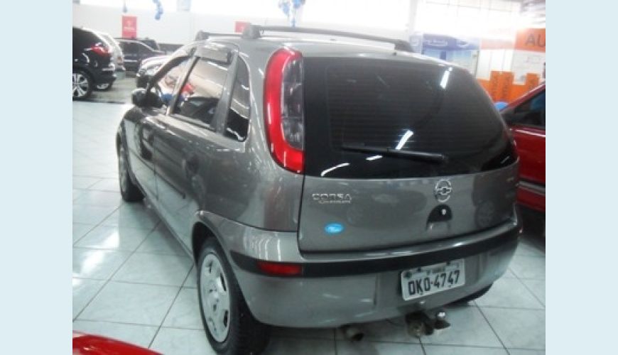 CHEVROLET CORSA HATCH VHC 4P - CINZA - 2004 Foto 3 (Grande)