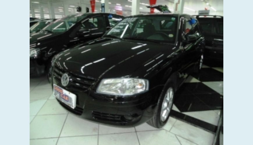 VOLKSWAGEN GOL 1.0 FLEX - PRETO - 2012 Foto 3 (Grande)