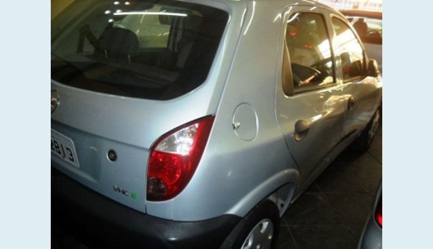 CHEVROLET CELTA LIFE VHC 4P FLEX - PRATA - 2010 Foto 3 (Grande)