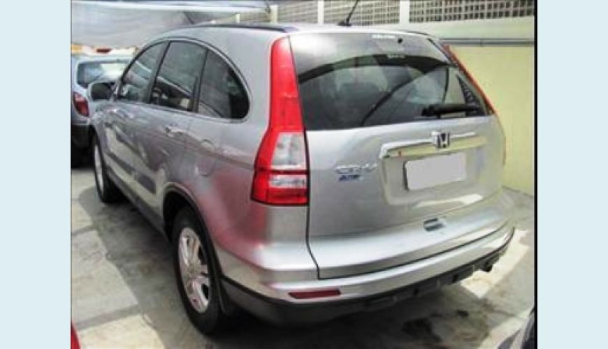 HONDA CRV LX 4P 2.0 AUT. - PRATA - 2010 Foto 3 (Grande)