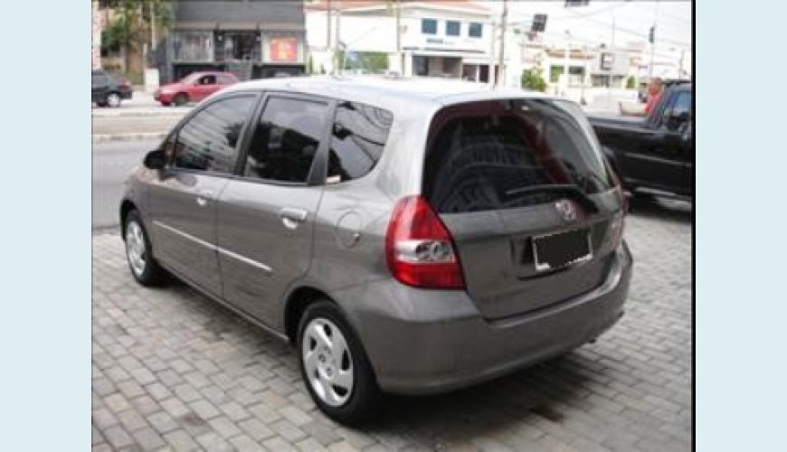HONDA FIT LX 1.4 - CINZA - 2006 Foto 3 (Grande)