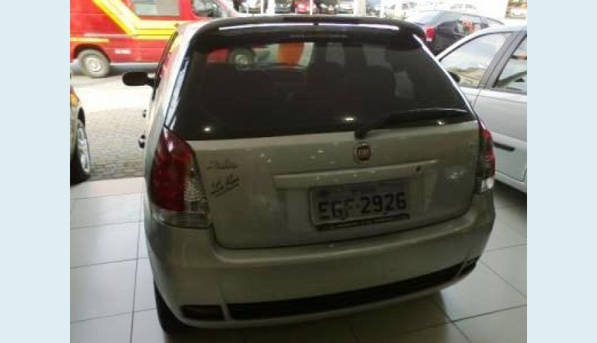 FIAT PALIO 4P FLEX - PRATA - 2009 Foto 3 (Grande)