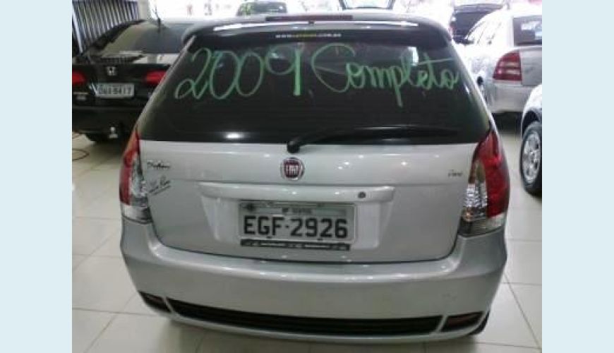 FIAT PALIO CELEBRATION 4P FLEX - PRATA - 2009 Foto 3 (Grande)