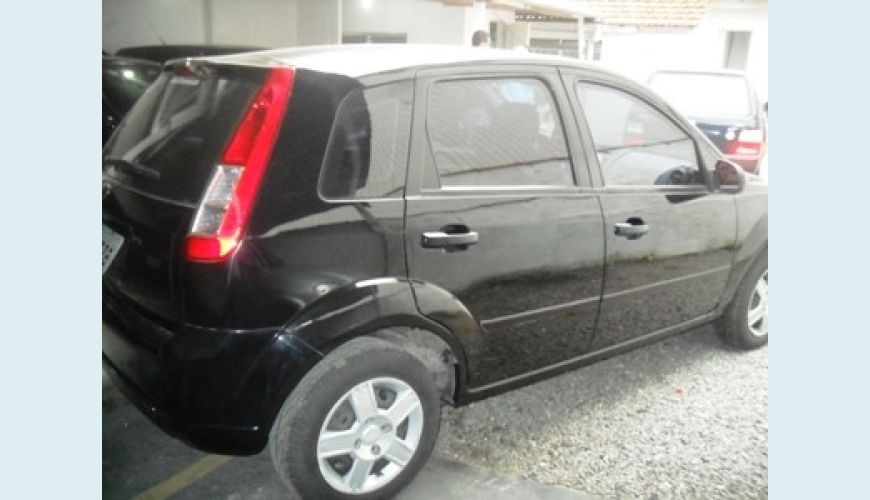 FORD FIESTA ROCAM HATCH 4P 1.0 FLEX - PRETO - 2009 Foto 3 (Grande)