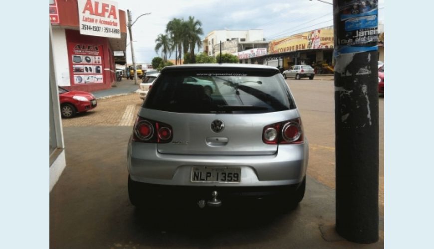 VOLKSWAGEN GOLF 1.6 MI TRIP/ SPORT 101CV 8V - PRATA - 2010 Foto 3 (Grande)