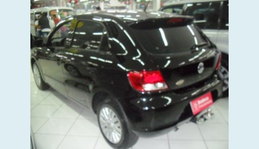 VOLKSWAGEN GOL TREND G5 4P 1.0 FLEX - PRETO - 2010 Foto 3 (Grande)
