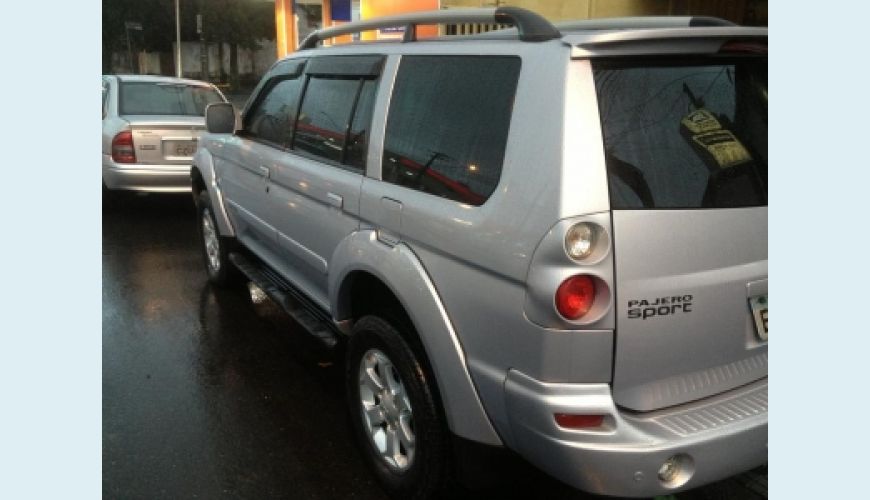 MITSUBISHI PAJERO SPORT 3.5 V6 FLEX 4X4 AUT. - PRATA - 2010 Foto 3 (Grande)