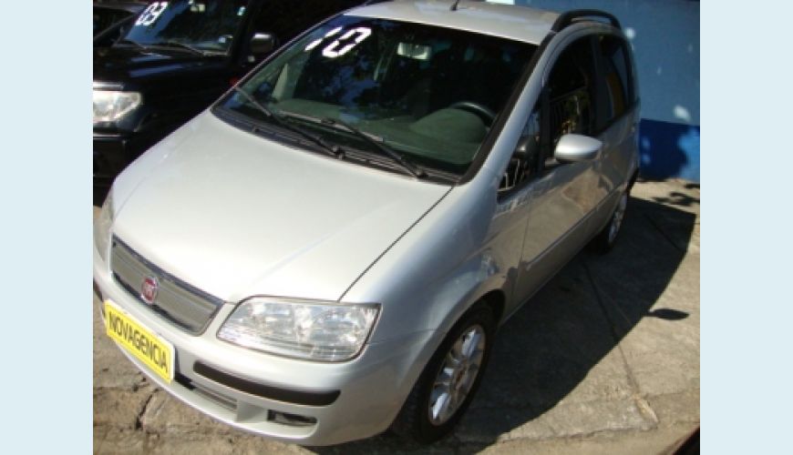 FIAT IDEA ELX 1.4 MPI FIRE FLEX 8V 5P - PRATA - 2010 Foto 3 (Grande)