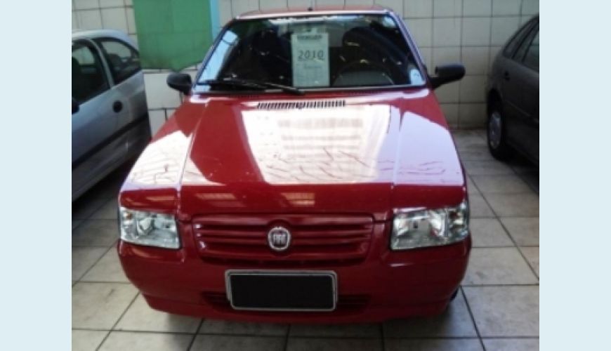 FIAT UNO WAY ECONOMY 4P FLEX - VERMELHO - 2010 Foto 3 (Grande)