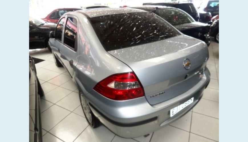 CHEVROLET PRISMA SED. JOY 4P - PRATA - 2010 Foto 3 (Grande)