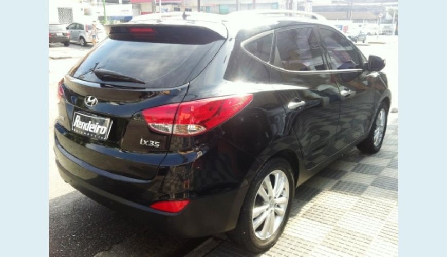 HYUNDAI IX35 2.0 16V 170CV 2WD/4WD AUT. - PRETO - 2011 Foto 3 (Grande)