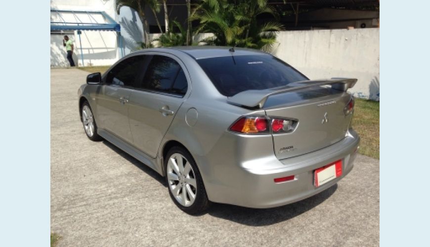 MITSUBISHI LANCER 2.0 16V 160CV AUT. - PRATA - 2012 Foto 3 (Grande)