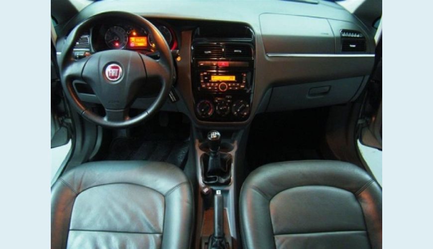 FIAT LINEA 1.8 ESSENCE - PRATA - 2012 Foto 3 (Grande)