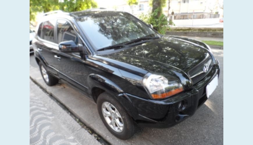 HYUNDAI TUCSON 2.0 16V FLEX AUT. - PRETO - 2013 Foto 3 (Grande)
