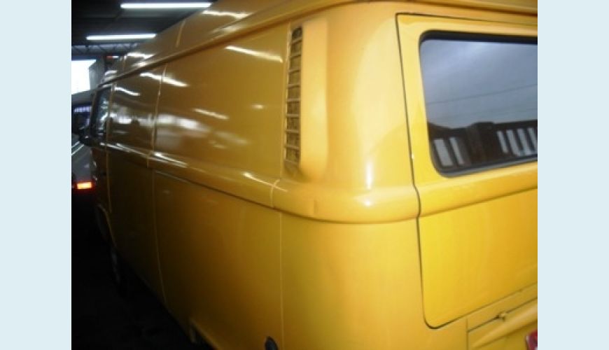VOLKSWAGEN KOMBI 1.4 FLEX FURGAO - AMARELO - 2006 Foto 3 (Grande)