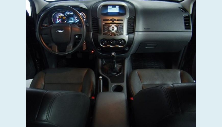 FORD RANGER - AZUL - 2013 Foto 3 (Grande)
