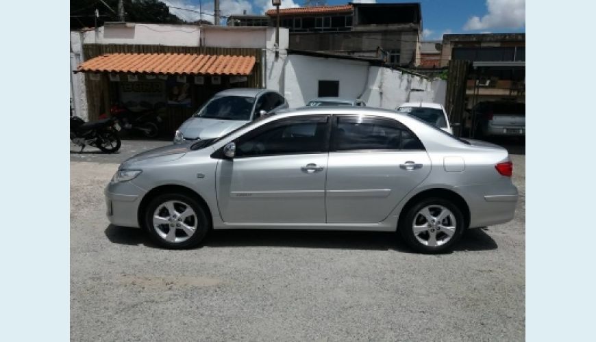 TOYOTA COROLLA XEI 2.0 FLEX 16V AUT. - PRATA - 2012 Foto 3 (Grande)