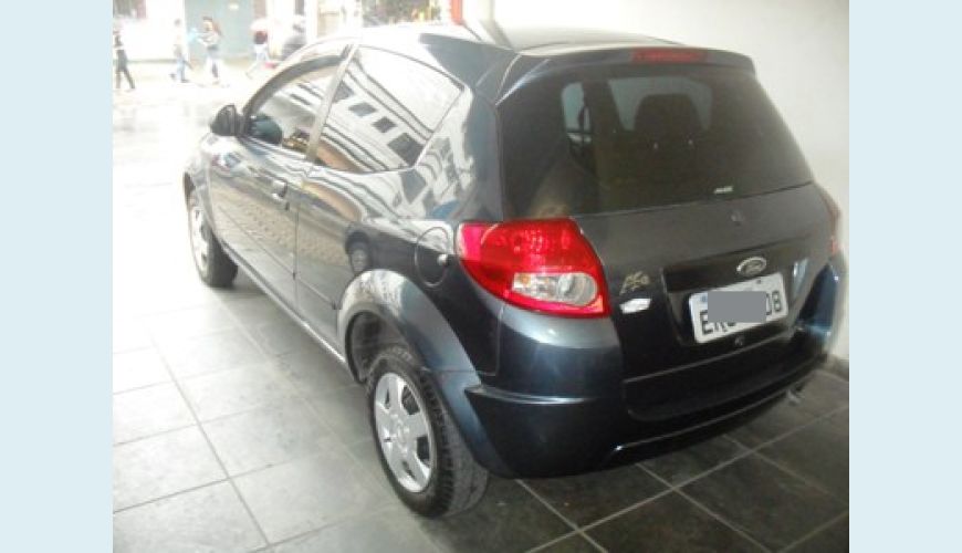FORD KA 1.0 GL - AZUL - 2011 Foto 3 (Grande)
