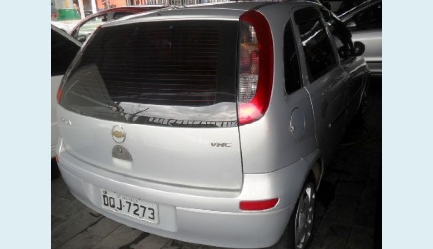 CHEVROLET CORSA HATCH JOY VHC 1.0 FLEX - PRATA - 2005 Foto 3 (Grande)